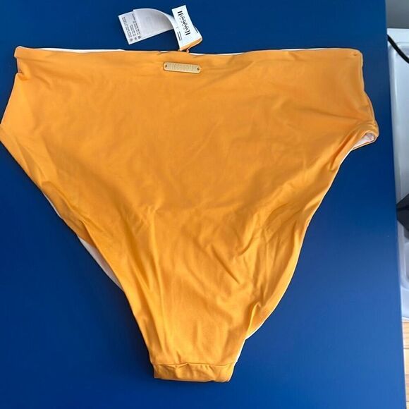 NWT Wolford Reversible Swimsuit Swimwear Set L - Picture 8 of 14